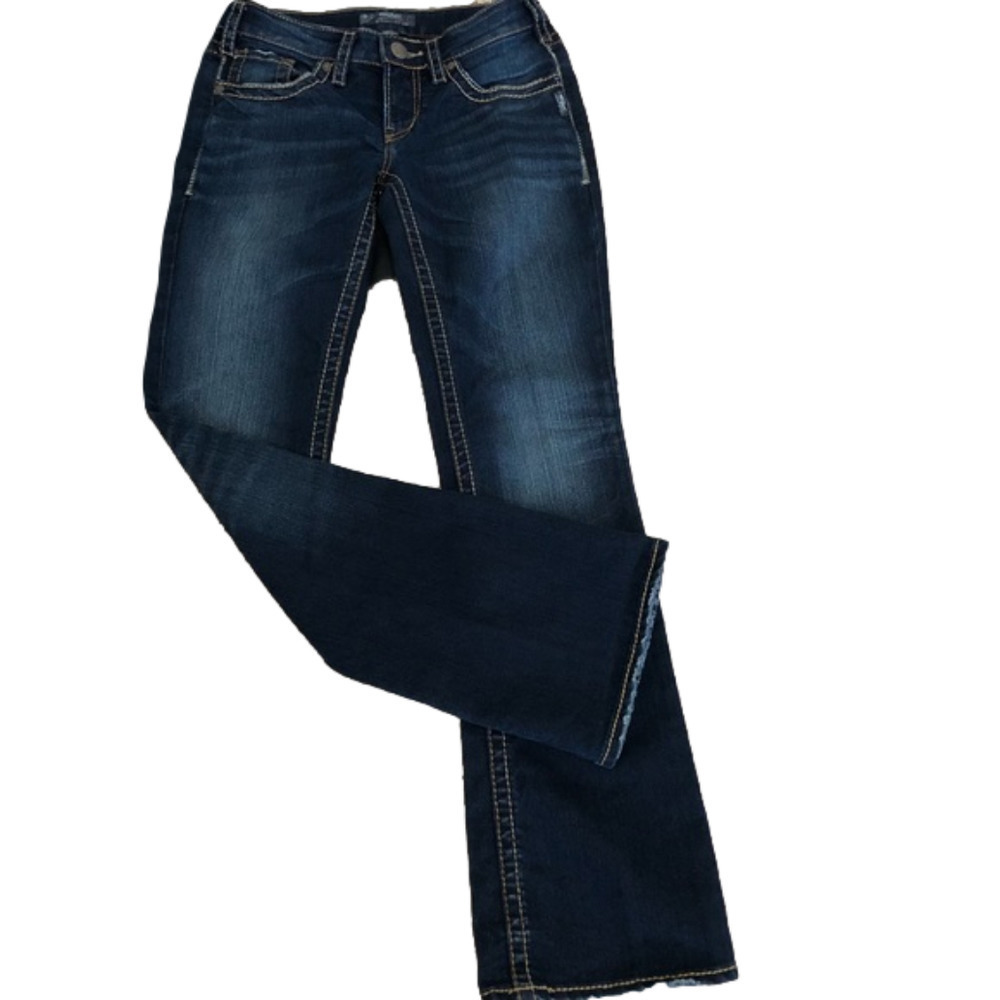 Silver Jeans Aiko Bootcut, like new